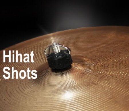 AudioFriend Hihat Shots WAV